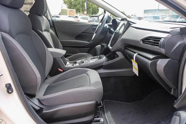 Photo of 2025 White Subaru Crosstrek