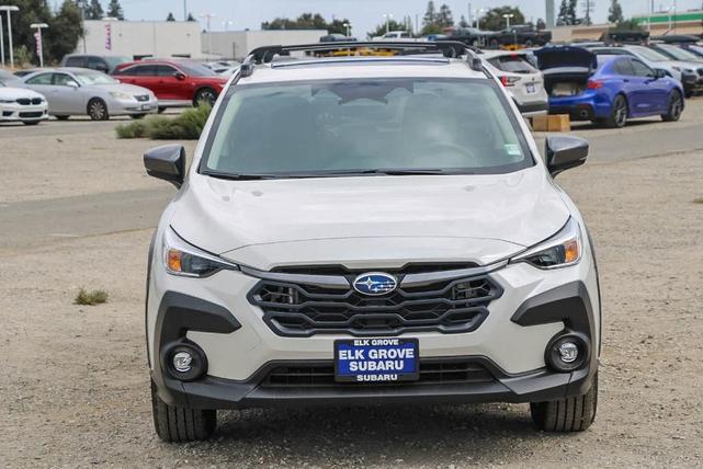 Photo of 2025 White Subaru Crosstrek