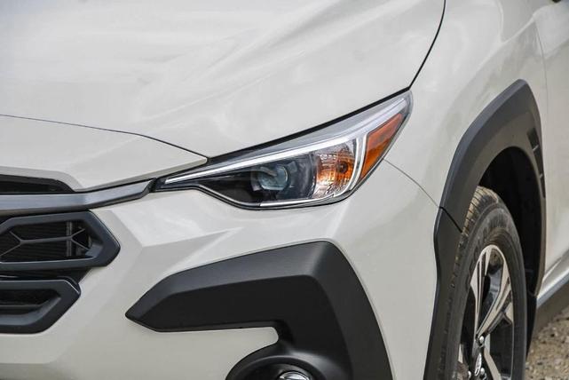 Photo of 2025 White Subaru Crosstrek