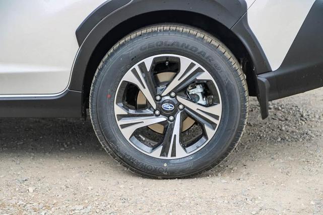 Photo of 2025 White Subaru Crosstrek