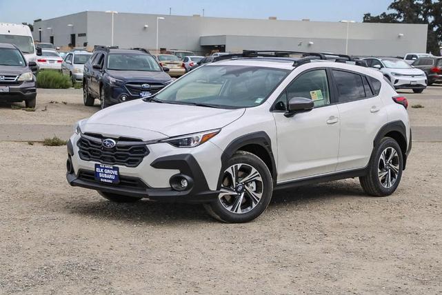 Photo of 2025 White Subaru Crosstrek