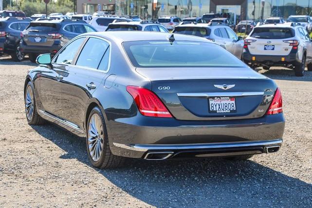 Photo of 2019 Gray Genesis G90