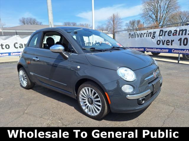 2017 Fiat 500