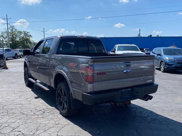 Photo of 2013 Sterling Gray Metallic Ford F-150