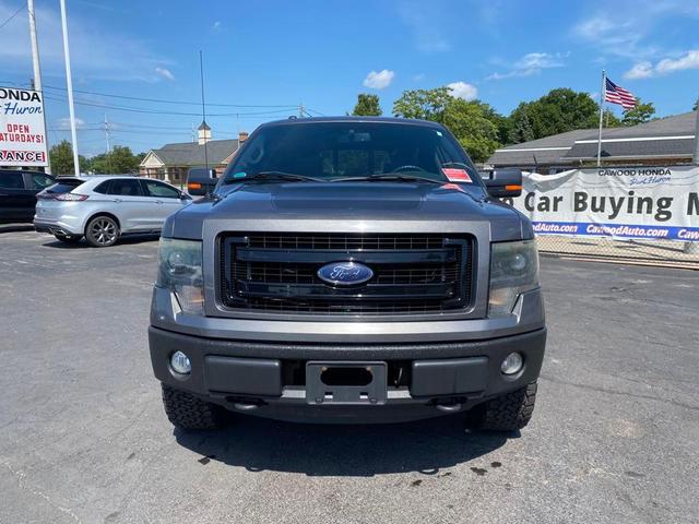 Photo of 2013 Sterling Gray Metallic Ford F-150