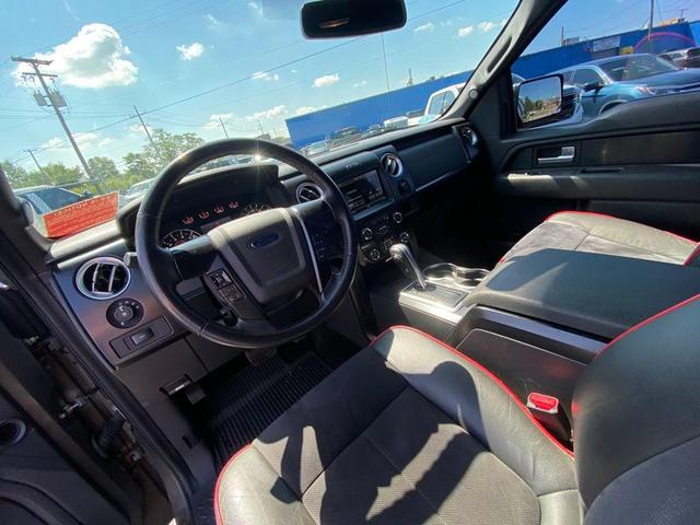 Photo of 2013 Sterling Gray Metallic Ford F-150