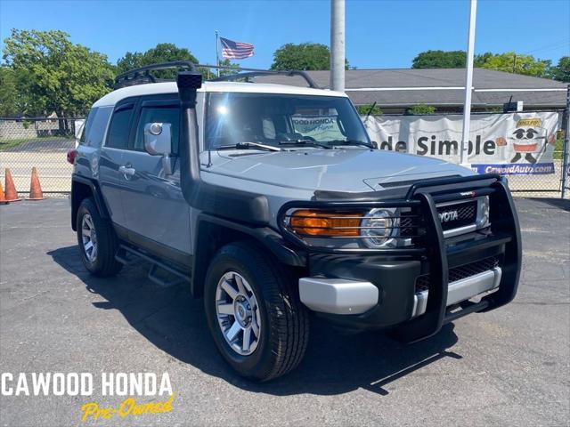 2014 Toyota Fj Cruiser