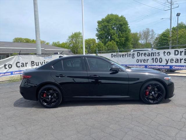 Photo of 2020 Alfa Black Alfa Romeo Giulia