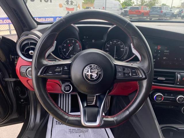 Photo of 2020 Alfa Black Alfa Romeo Giulia