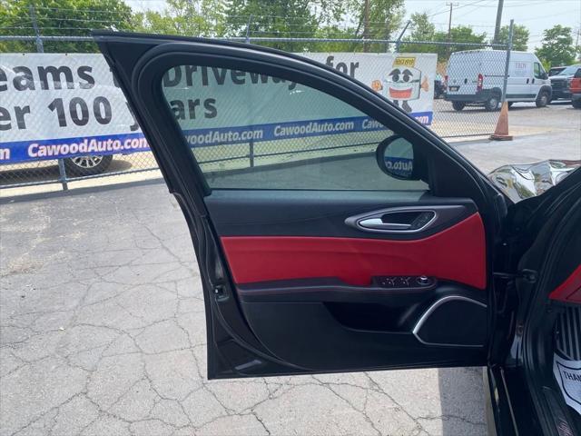 Photo of 2020 Alfa Black Alfa Romeo Giulia