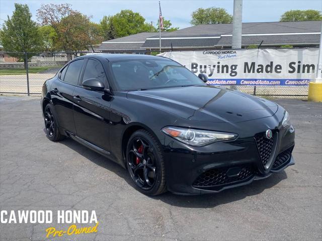 Photo of 2020 Alfa Black Alfa Romeo Giulia