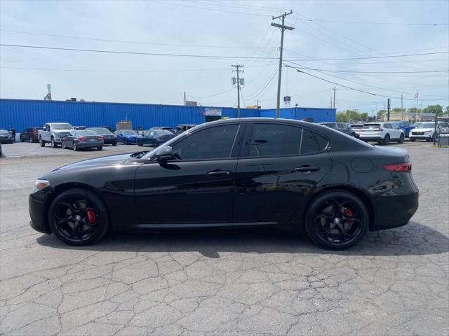 Photo of 2020 Alfa Black Alfa Romeo Giulia