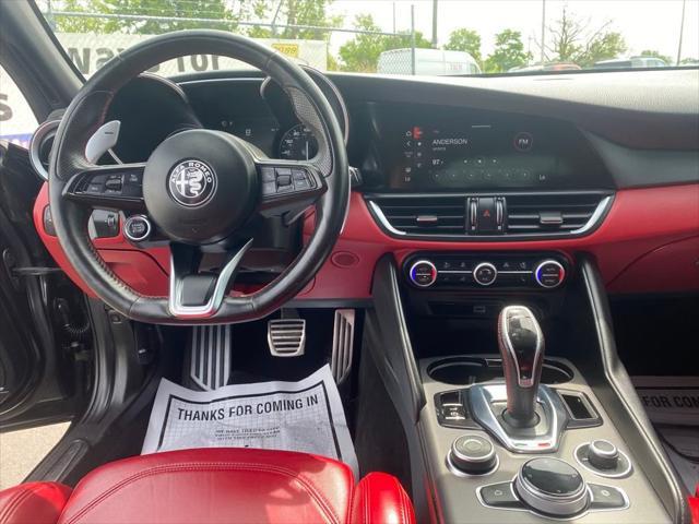 Photo of 2020 Alfa Black Alfa Romeo Giulia