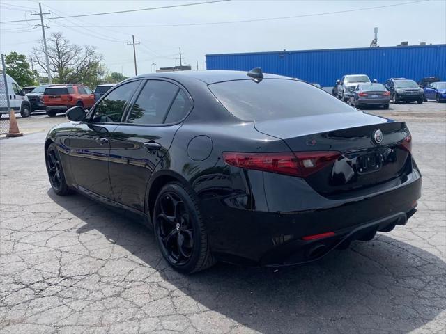 Photo of 2020 Alfa Black Alfa Romeo Giulia