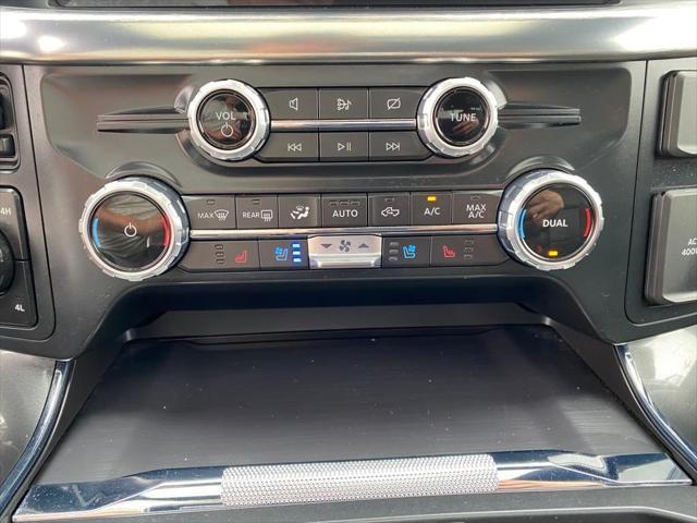 Photo of 2022 Rapid Red Metallic Tinted Clearcoat Ford F-150