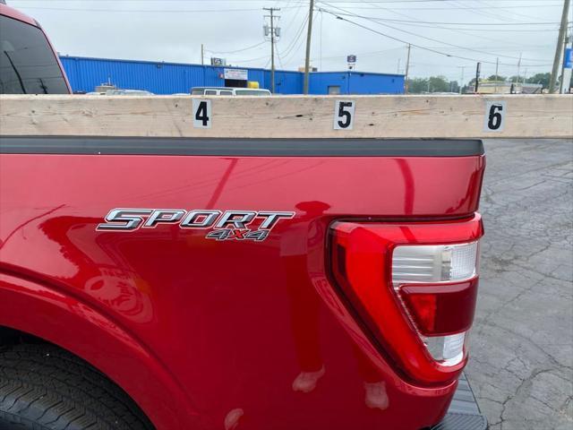 Photo of 2022 Rapid Red Metallic Tinted Clearcoat Ford F-150