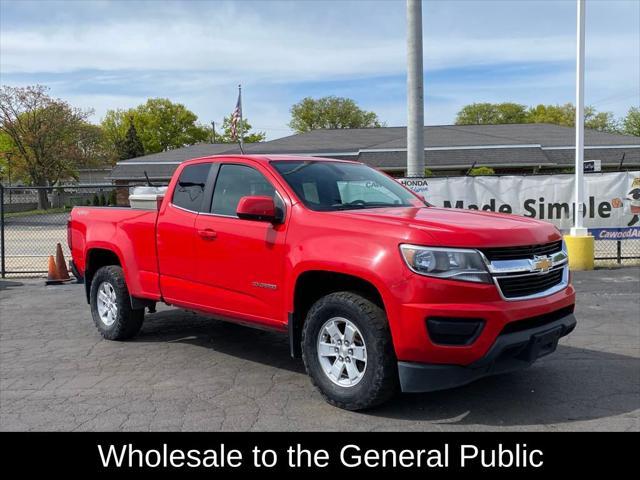 2019 Chevrolet Colorado
