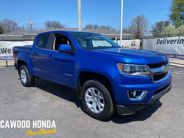 2019 Chevrolet Colorado