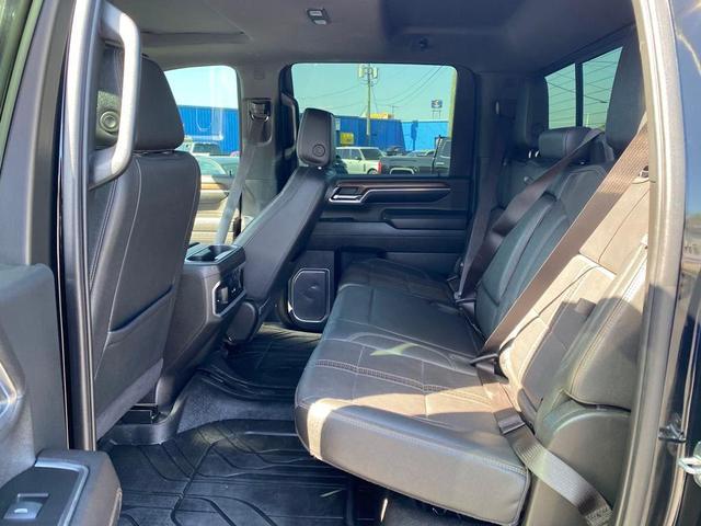 Photo of 2024 Black Chevrolet Silverado 2500
