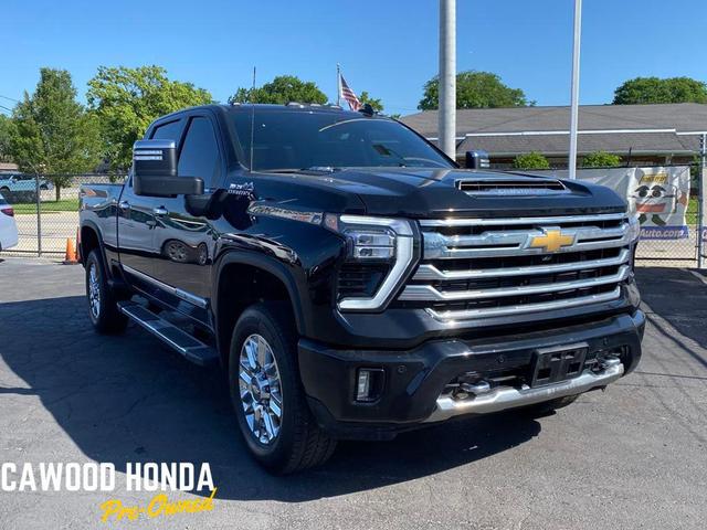 Photo of 2024 Black Chevrolet Silverado 2500