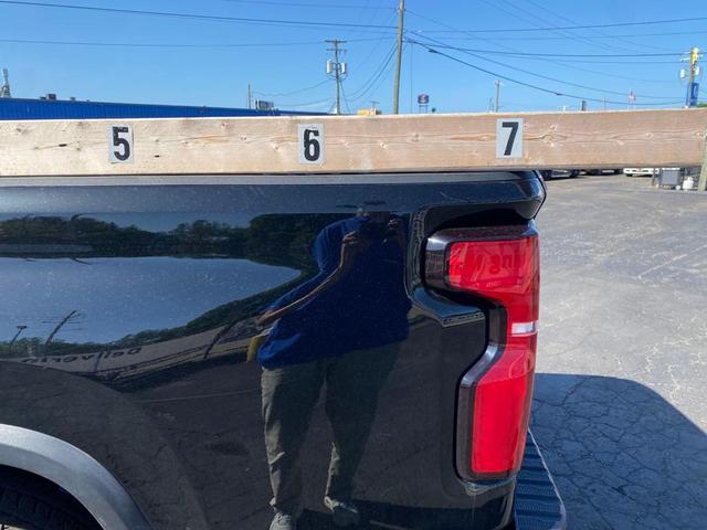 Photo of 2024 Black Chevrolet Silverado 2500