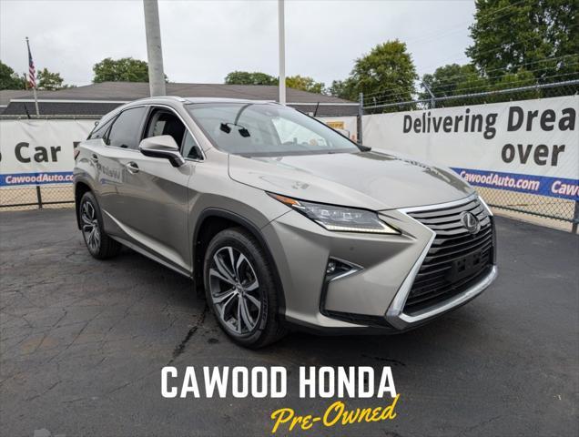 2017 Lexus Rx 350