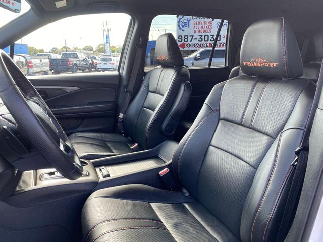 Photo of 2022 Platinum White Pearl Honda Pilot