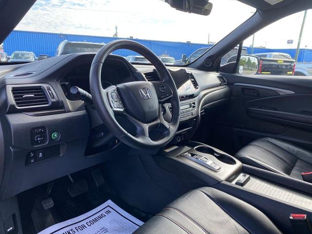 Photo of 2022 Platinum White Pearl Honda Pilot