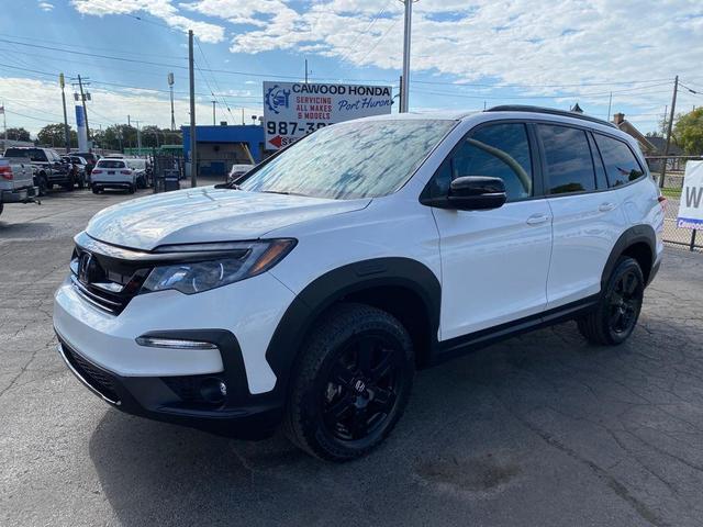Photo of 2022 Platinum White Pearl Honda Pilot