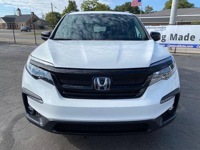 Photo of 2022 Platinum White Pearl Honda Pilot