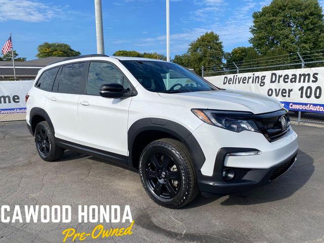Photo of 2022 Platinum White Pearl Honda Pilot
