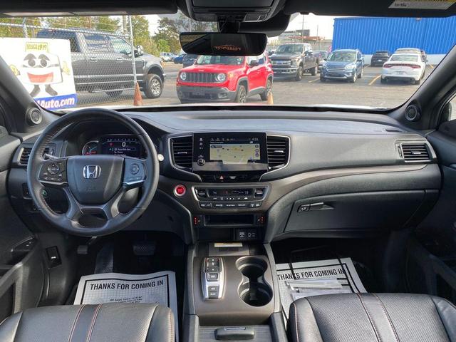 Photo of 2022 Platinum White Pearl Honda Pilot