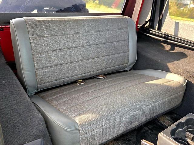 Photo of 1995 Red Jeep Wrangler