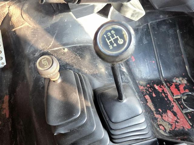Photo of 1995 Red Jeep Wrangler