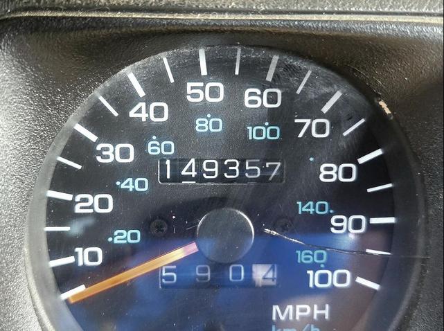 Photo of 1995 Red Jeep Wrangler