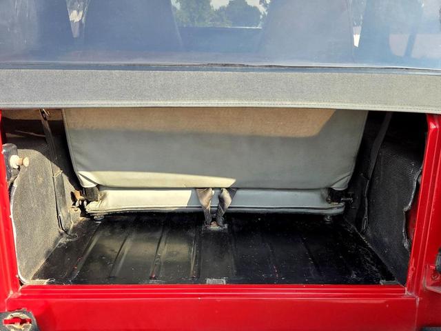 Photo of 1995 Red Jeep Wrangler