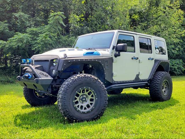 2016 Jeep Wrangler Unlimited