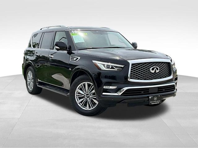 2018 Infiniti QX80