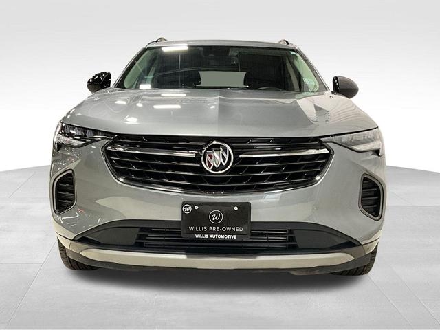 Photo of 2023 Moonstone Gray Metallic Buick Envision