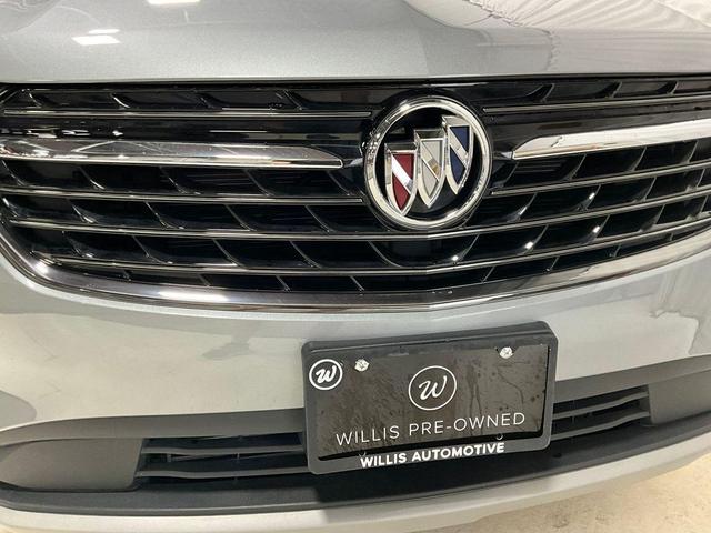 Photo of 2023 Moonstone Gray Metallic Buick Envision