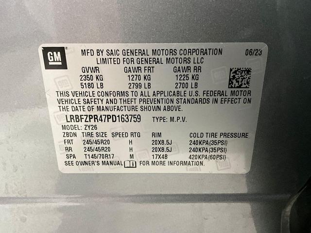 Photo of 2023 Moonstone Gray Metallic Buick Envision