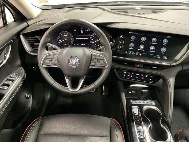 Photo of 2023 Moonstone Gray Metallic Buick Envision