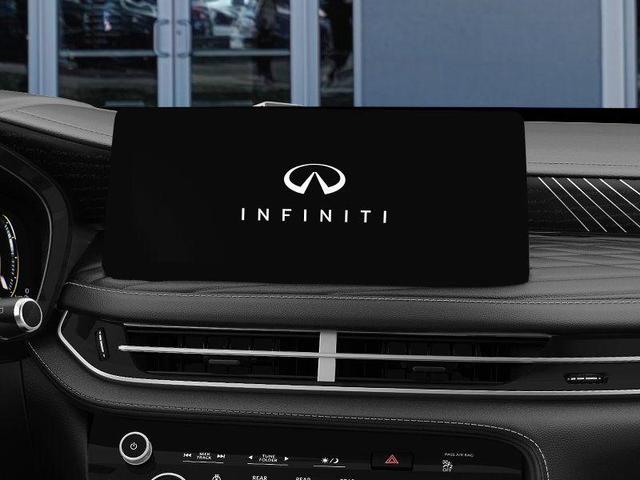Photo of 2026 White / Black INFINITI QX60