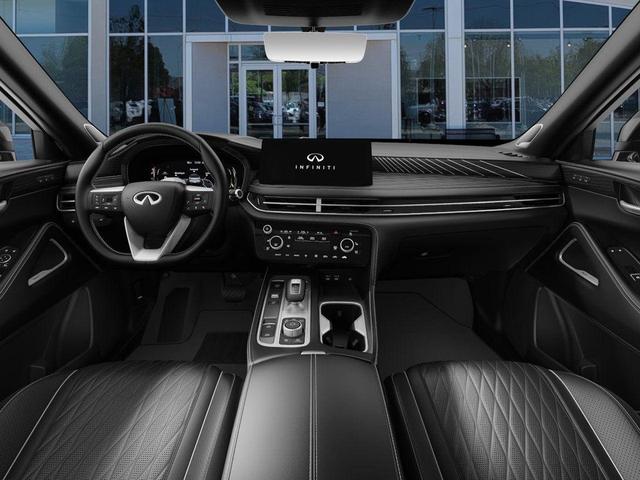 Photo of 2026 White / Black INFINITI QX60