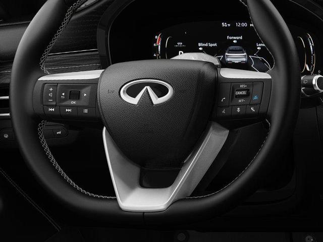Photo of 2026 White / Black INFINITI QX60