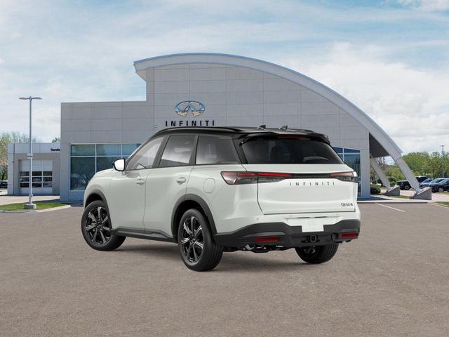Photo of 2026 White / Black INFINITI QX60