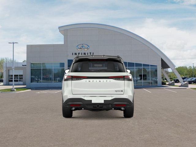 Photo of 2026 White / Black INFINITI QX60