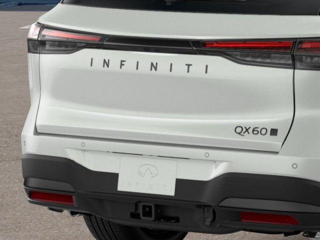 Photo of 2026 White / Black INFINITI QX60