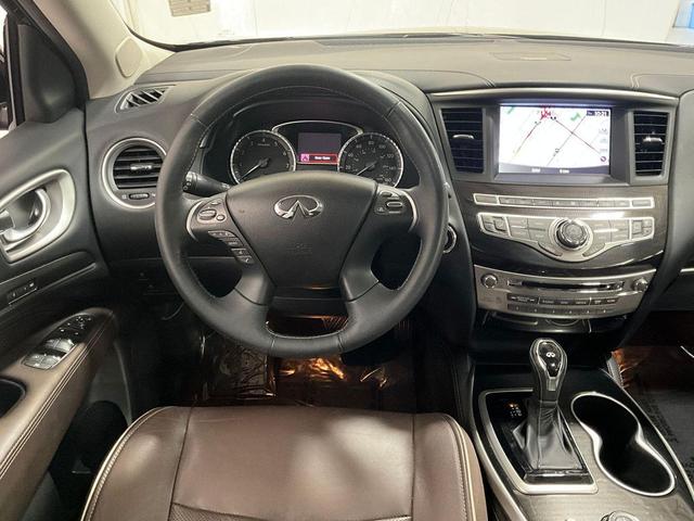 Photo of 2017 Black Obsidian INFINITI QX60