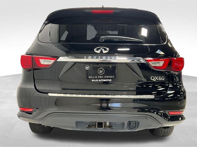 Photo of 2017 Black Obsidian INFINITI QX60